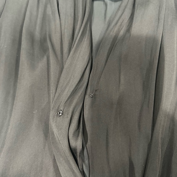 Paige bodysuit, shoulder pads, snap closure, worn once - Picture 6 of 7